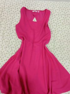 Pink Mini Dress