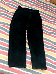 Black Straight Fit Jeans