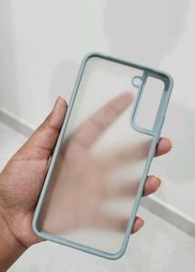 Samsung S22+ Semi Transparent Case