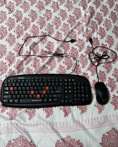QHMPL QHM 8899 Caliber Keyboard and Mouse Combo