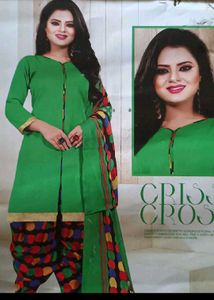 2 Ethnic Dress Material
