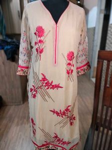 Beautiful Georgette Kurti