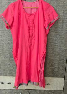 Pink Feeding Suit