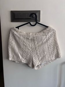 White Shorts