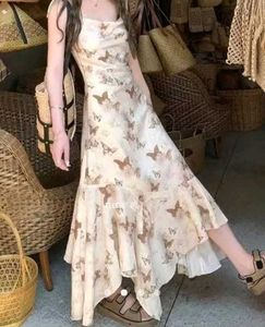 Printed Slip Dress