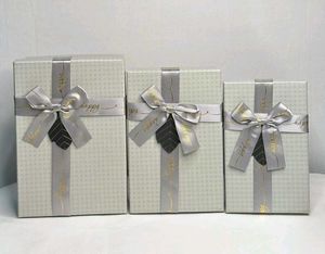 Elegant Silver Gift Box Set ✨🎁🌿