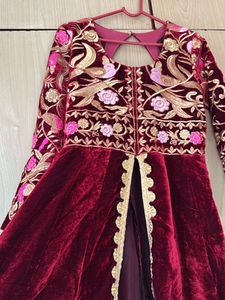 Heavy Velvet Lehenga