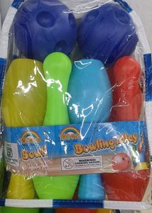 Toisons Bowling Alley Toy Set