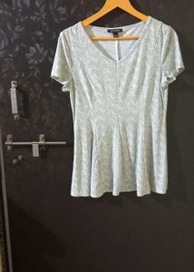 Elegant Patterned Top