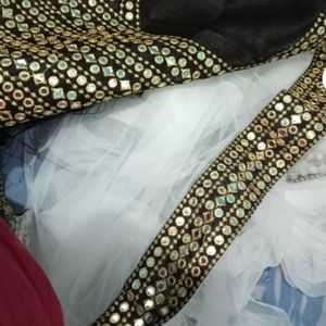 Party Wear Saree  Good Condition