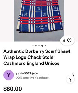 Burberry Scarf
