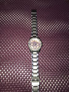 Stylish Silver Watch