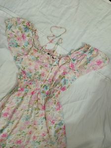 Floral Print Dress