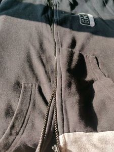 Black Hoodie From Pantaloons