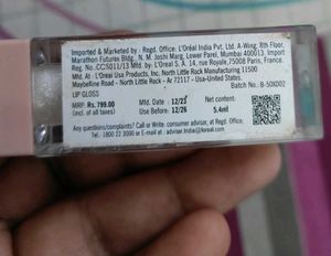 Maybelline Lip Lifter Gloss