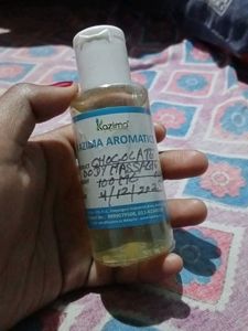 Kazima Aromatics Chocolate Body Massage Oil