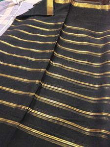 Elegant Black Saree 🆕