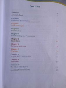 Ganita Prakash - Grade 6 Mathematics Textbook