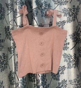Tie Shoulder Top