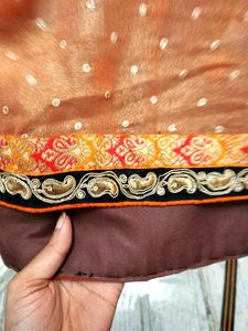 Elegant Saree( Chiffon+ Tissu)