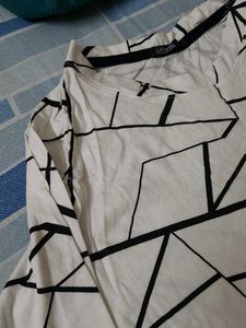 Black And White Tshirt