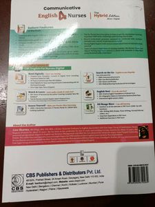 Communicative English for Nurses By Liza Sharma
