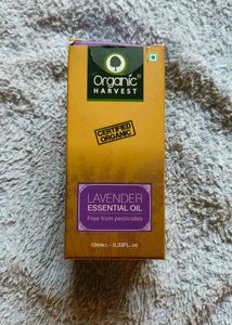 Organic Harvest Lavendar Essential Oil