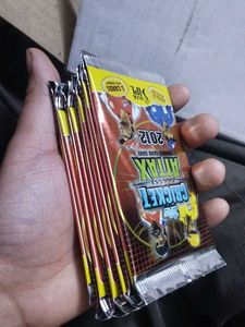 Topps Cricket Attax 2012 (20 Packs)