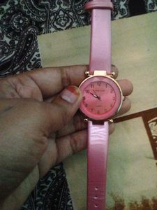 Pink FHULUN Women's Watch