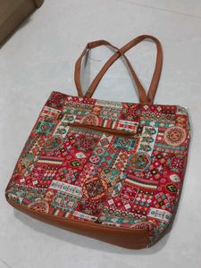Boho Chic Tote Bag
