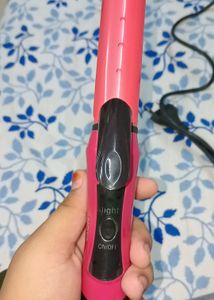 2 In One Hair Straightener And Curl