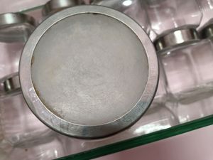 13 GLASS STORAGE JARS (CRYSTAL CLEAR)