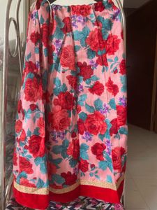 Floral stitched Lehenga Choli Set