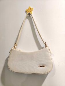 Elegant Cream Shoulder Bag
