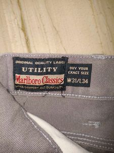Gray Carpenter Pants