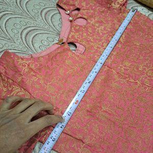 Custom Stitch Kurta Pant Set