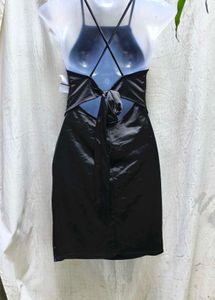 I. Black Mini Dress