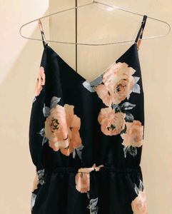 Forever 21 Floral Blogger Style Jumpsuit