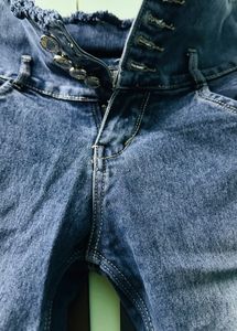 Dark Wash Denim Jeans