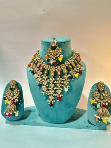 Multi Color Jewellery Set