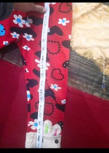 Combo Warm Leggings For Girls