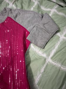 Imported Sequin Sweatshirt