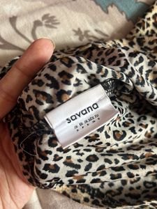 Savana Leopard Print Cami Top