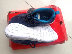 BRAND-Fila Amadeo Shoes With Box MRP 2799 SIZE-6