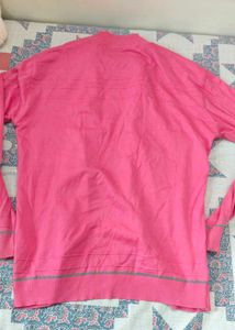 🩷Pink knit jacket