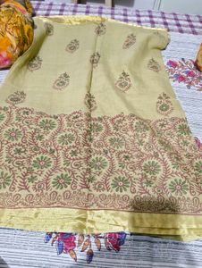 Floral Print Saree
