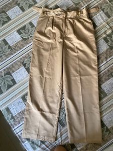 Trousers With Adjustable Straps