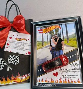 Hot Wheels Photo Frame