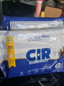 CIR Soft Body Cleansing Wet Bed Bath Wipes  (Pack