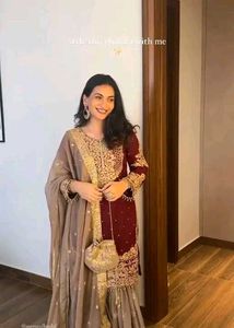 Sharara Set